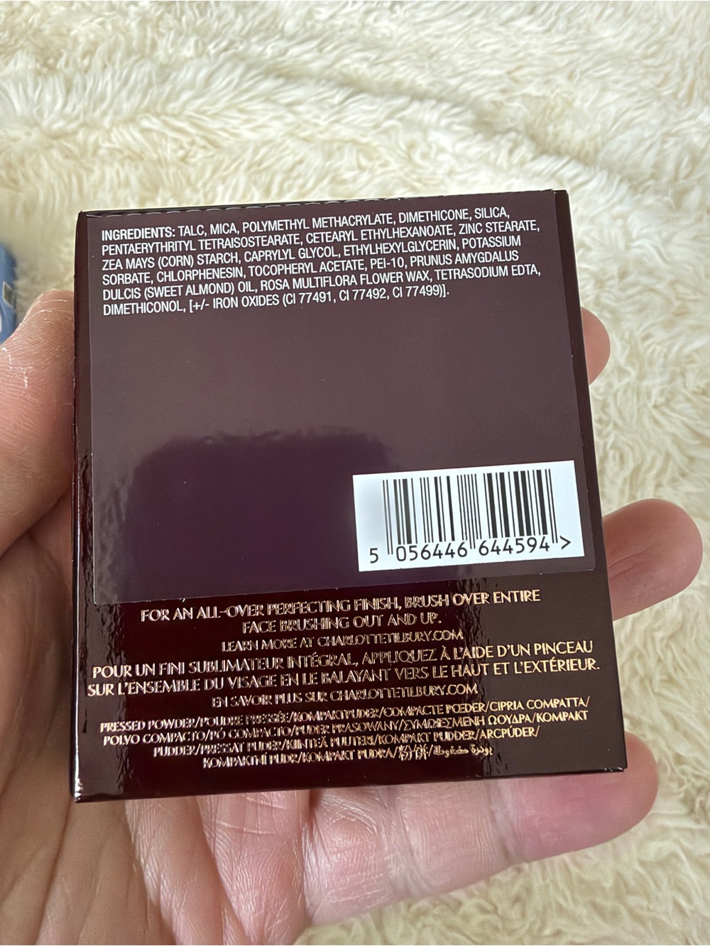 Charlotte Tilbury Airbrush Flawless Finish Setting Powder FAIR 1 - Picture 5 of 8